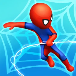 Web Master: Stickman Superhero 图标
